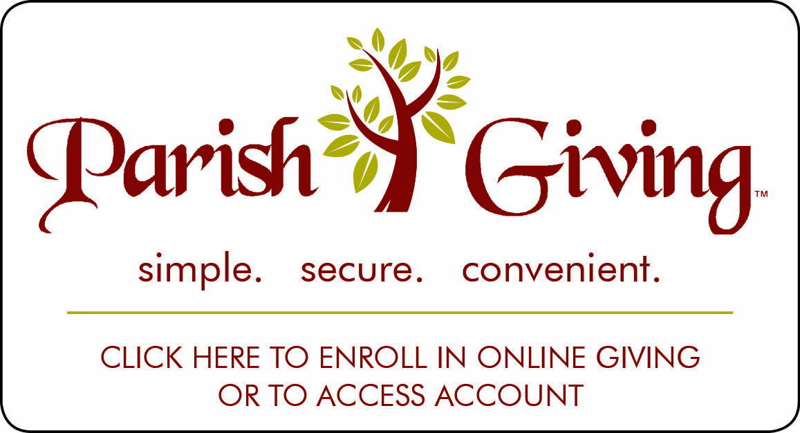 Parish GIving: Simple. Secure. Convenient,